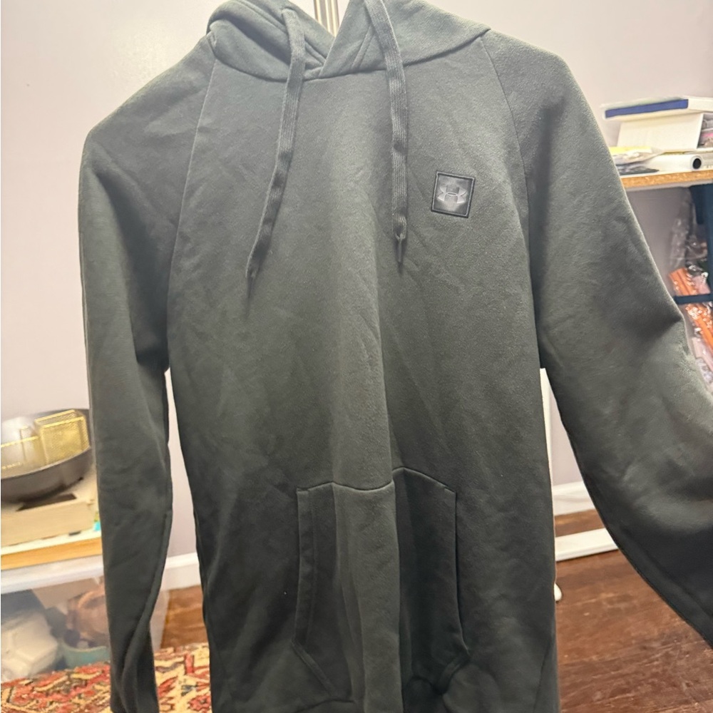 Under Armour Olive Green Hoodie